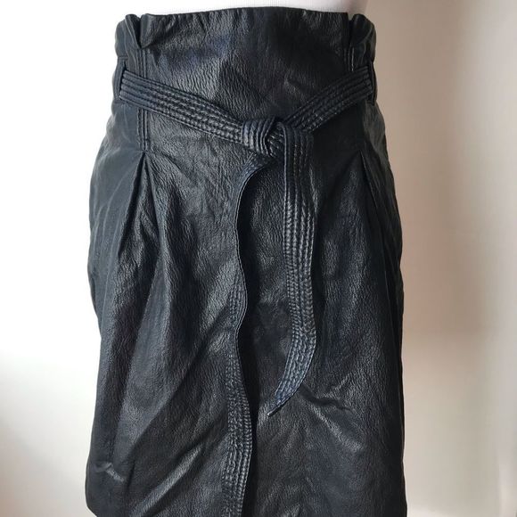 NWOT Free People Faux Leather Payton Miniskirt - Picture 8 of 12